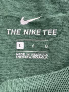 Nike T-Shirt Logo Print Πράσινο Unisex L