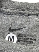 NIKE T SHIRT MINIMAL GREY ΑΝΤΡΙΚΟ PRE OWNED M