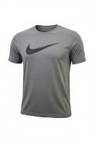 NIKE T SHIRT MINIMAL GREY ΑΝΤΡΙΚΟ PRE OWNED M