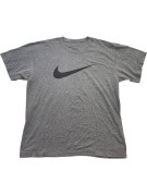 NIKE T SHIRT MINIMAL GREY ΑΝΤΡΙΚΟ PRE OWNED M