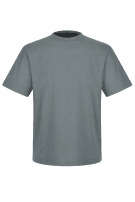 1990s NIKE T SHIRT MINIMAL GRIGIO UOMO PRE OWNED XXL