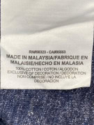 NIKE T SHIRT MINIMAL NAVY ΑΝΤΡΙΚΟ PRE OWNED L