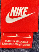 NIKE T SHIRT MINIMAL NAVY ΑΝΤΡΙΚΟ PRE OWNED L