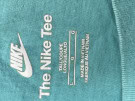 NIKE T SHIRT MINIMAL TURQUOISE ΑΝΔΡΙΚΟ PRE OWNED L