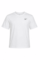 NIKE T SHIRT MINIMAL WHITE MENS PRE OWNED L