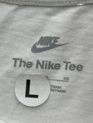 NIKE T SHIRT MINIMAL WHITE ΑΝΤΡΙΚΟ PRE OWNED L