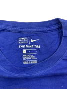 NIKE T-SHIRT MLB CHICAGO CUBS LOGO ΜΠΛΕ UNISEX L