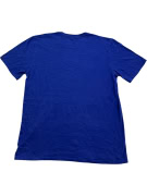 NIKE T-SHIRT MLB CHICAGO CUBS LOGO ΜΠΛΕ UNISEX L