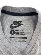 NIKE T-SHIRT "AIR FORCE 1" GRAPHIC ΓΚΡΙ ΑΝΔΡΙΚΟ S