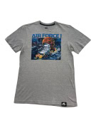 NIKE T-SHIRT "AIR FORCE 1" GRAPHIC ΓΚΡΙ ΑΝΔΡΙΚΟ S