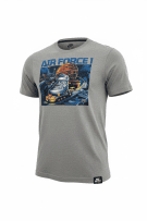 NIKE T-SHIRT "AIR FORCE 1" GRAPHIC ΓΚΡΙ ΑΝΔΡΙΚΟ S