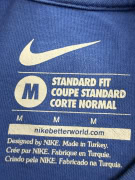 NIKE "BARCA" GRAPHIC T-SHIRT BLUE MENS MEDIUM
