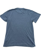 NIKE T-Shirt "The Athletic Dept" Triple Graphic Logo Grey Ανδρικό Medium