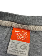 NIKE T-Shirt "The Athletic Dept" Triple Graphic Logo Grey Ανδρικό Medium