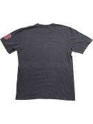 NIKE T-SHIRT RED SOX BASEBALL LOGO SPELLOUT ΜΑΥΡΟ UNISEX