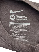 NIKE T-shirt SEATTLE SEAHAWKS SUPER BOWL XLVIII CHAMPIONS Λογότυπο Καφέ UNISEX M pre-owned
