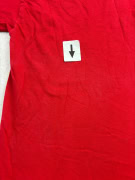 NIKE T-SHIRT CON LOGO SPELLOUT RETRO ROSSO UNISEX XL