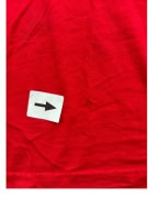 NIKE T-SHIRT CON LOGO SPELLOUT RETRO ROSSO UNISEX XL
