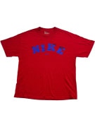 NIKE T-SHIRT CON LOGO SPELLOUT RETRO ROSSO UNISEX XL