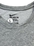 NIKE T SHIRT SPORTSWEAR ΓΚΡΙ ΜΕΛΑΝΖΕ ΑΝΤΡΙΚΟ PRE OWNED XL