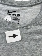 NIKE T SHIRT SPORTSWEAR ΓΚΡΙ ΜΕΛΑΝΖΕ ΑΝΤΡΙΚΟ PRE OWNED XL