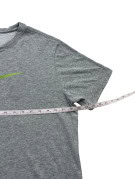 NIKE T SHIRT SPORTSWEAR ΓΚΡΙ ΜΕΛΑΝΖΕ ΑΝΤΡΙΚΟ PRE OWNED XL