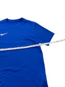 NIKE T SHIRT SPORTSWEAR BLUE MENS PRE OWNED S