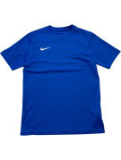 NIKE T SHIRT SPORTSWEAR BLUE MENS PRE OWNED S