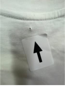 NIKE T-SHIRT SPORTSWEAR "I LOVE FTBL" WHITE MEN'S M