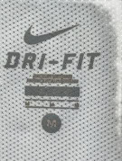 NIKE T SHIRT SPORTSWEAR WHITE BLUE UNISEX PRE OWNED M