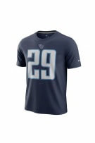 NIKE T-SHIRT TENNESSEE TITANS NFL BLU UNISEX XL usato