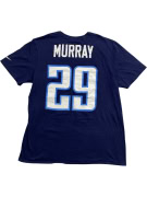 NIKE T-SHIRT TENNESSEE TITANS NFL BLU UNISEX XL usato