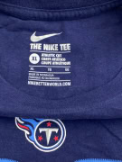 NIKE T-SHIRT TENNESSEE TITANS NFL BLU UNISEX XL usato