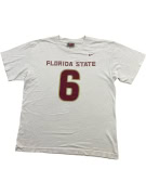 NIKE T-SHIRT VINTAGE FLORIDA STATE BIANCO UOMO XL