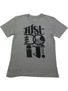 NIKE T-SHIRT VINTAGE STYLE JUST DO IT GRAPHIC ΓΚΡΙ ΑΝΔΡΙΚΟ S