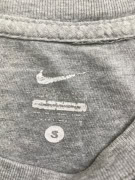 NIKE T-SHIRT VINTAGE STYLE JUST DO IT GRAPHIC ΓΚΡΙ ΑΝΔΡΙΚΟ S