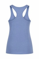 2005 NIKE TANK TOP GRAPHIC LIGHT BLUE DONNA PRE OWNED S