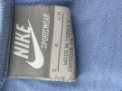 2005 NIKE TANK TOP GRAPHIC LIGHT BLUE DONNA PRE OWNED S
