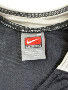 NIKE TEAM ΦΑΝΕΛΑ ΑΜΕΡΙΚΑΝΙΚΟΥ ΠΟΔΟΣΦΑΙΡΟΥ SPORTSWEAR ΜΑΥΡΟ ΑΝΤΡΙΚΟ PRE OWNED M