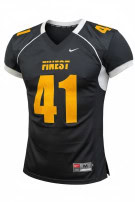 NIKE TEAM ΦΑΝΕΛΑ ΑΜΕΡΙΚΑΝΙΚΟΥ ΠΟΔΟΣΦΑΙΡΟΥ SPORTSWEAR ΜΑΥΡΟ ΑΝΤΡΙΚΟ PRE OWNED M