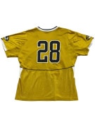 NIKE TEAM MISSOURI T-SHIRT VINTAGE ΜΕ ΛΟΓΟΤΥΠΟ ΚΑΙ ΑΡΙΘΜΟ 28 ΧΡΥΣΟ/ΚΙΤΡΙΝΟ UNISEX XL