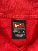 Nike Team Polo Κόκκινο Central Athletic Trainer Unisex M