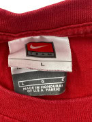 NIKE TEAM T SHIRT SPORTSWEAR GRAPHIC ΚΟΚΚΙΝΟ UNISEX PRE OWNED L