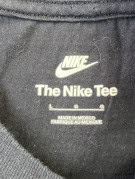 NIKE TEE AIR NERO UOMO PRE OWNED L
