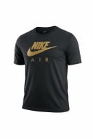 NIKE TEE AIR NERO UOMO PRE OWNED L
