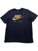 NIKE TEE AIR NERO UOMO PRE OWNED L