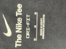 NIKE TEE ATHLETE BLACK MEN PRE OWNED M
