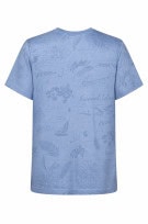 NIKE TEE GRAPHIC ΓΑΛΑΖΙΟ ΑΝΤΡΙΚΟ PRE OWNED M