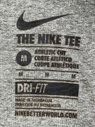 NIKE T SHIRT GRAPHIC GRIGIO UOMO PRE OWNED M