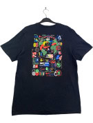 NIKE T SHIRT GRAPHIC NERO UOMO PRE OWNED M